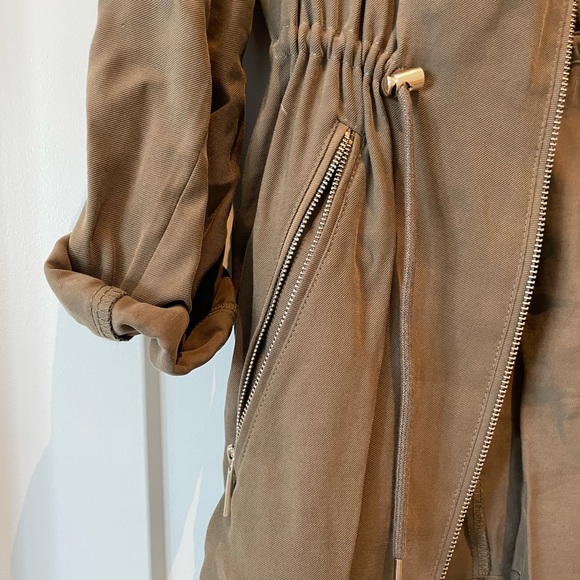 Zara army green jacket - Picture 1 of 5